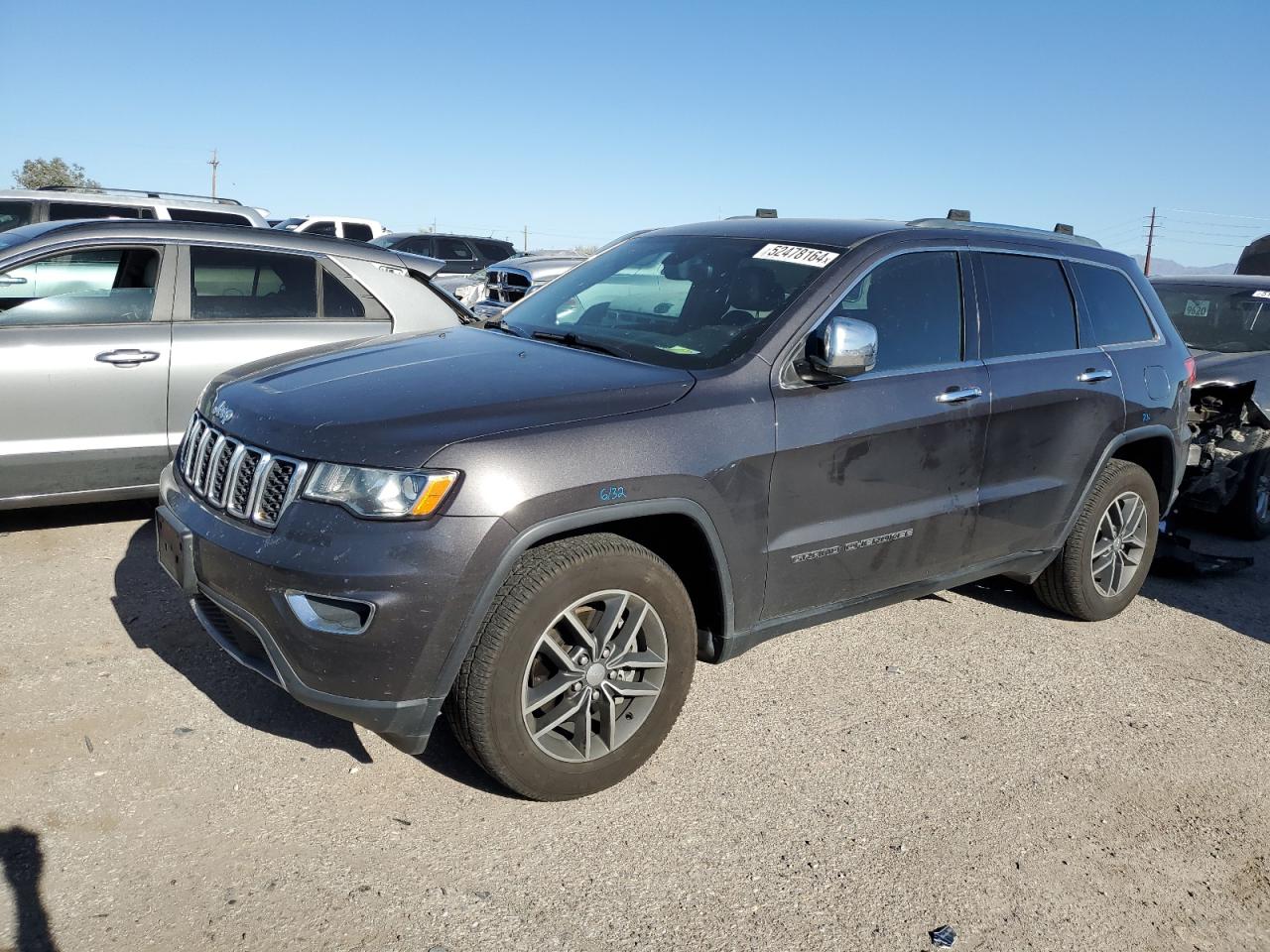 JEEP GRAND CHEROKEE 2017 1c4rjebg4hc920848