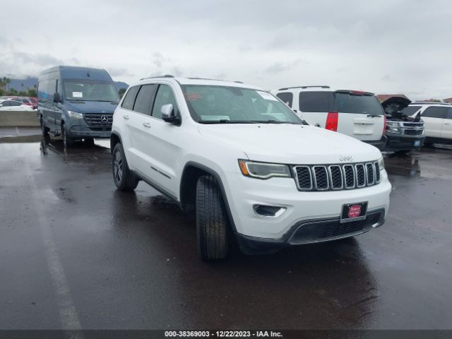 JEEP GRAND CHEROKEE 2017 1c4rjebg4hc943577