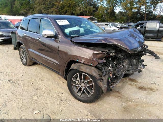 JEEP GRAND CHEROKEE 2018 1c4rjebg4jc109461