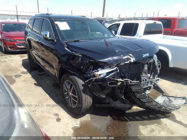 JEEP GRAND CHEROKEE 2018 1c4rjebg4jc145134