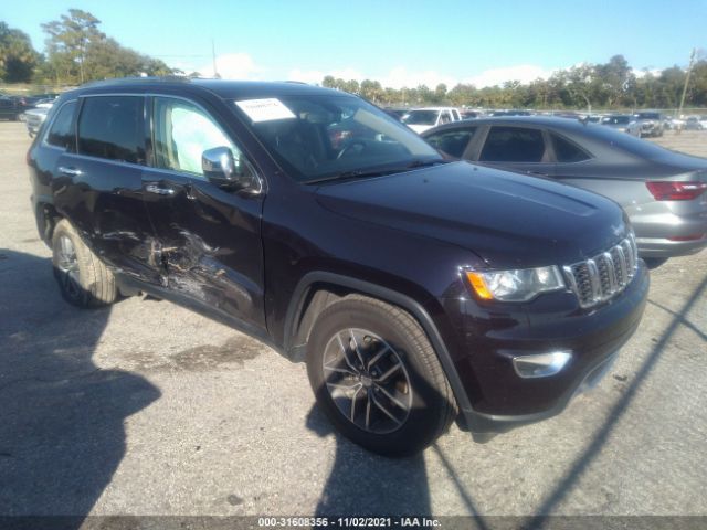 JEEP GRAND CHEROKEE 2018 1c4rjebg4jc447426