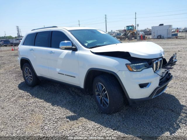 JEEP GRAND CHEROKEE 2019 1c4rjebg4kc602445