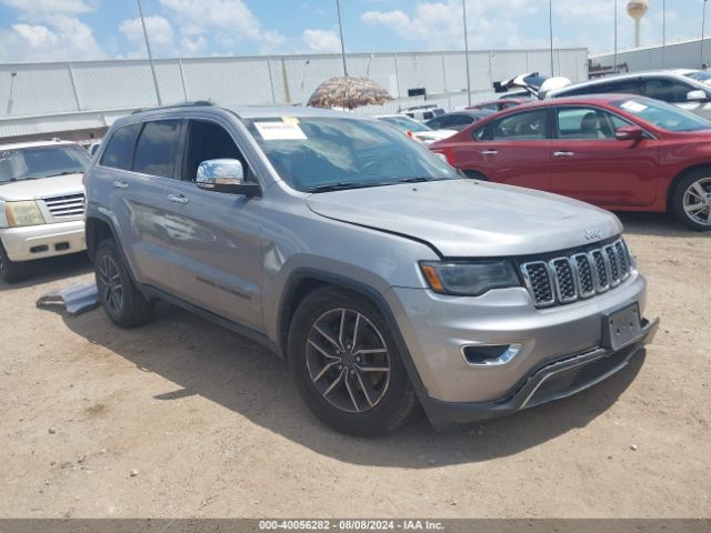 JEEP GRAND CHEROKEE 2019 1c4rjebg4kc603630