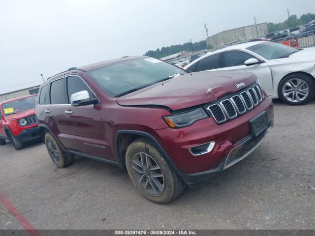 JEEP GRAND CHEROKEE 2019 1c4rjebg4kc643478