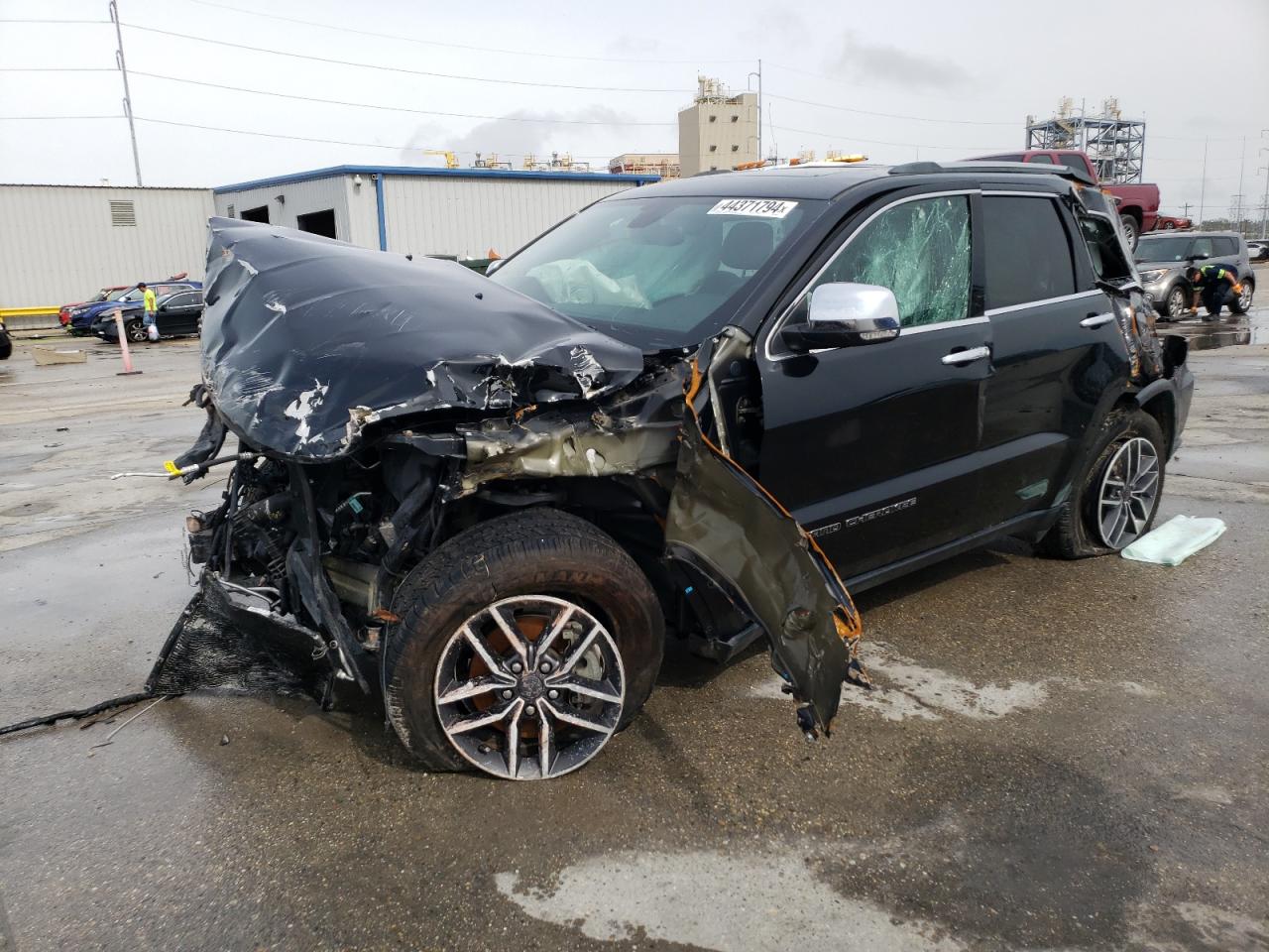 JEEP GRAND CHEROKEE 2019 1c4rjebg4kc662337