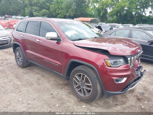 JEEP GRAND CHEROKEE 2019 1c4rjebg4kc789363