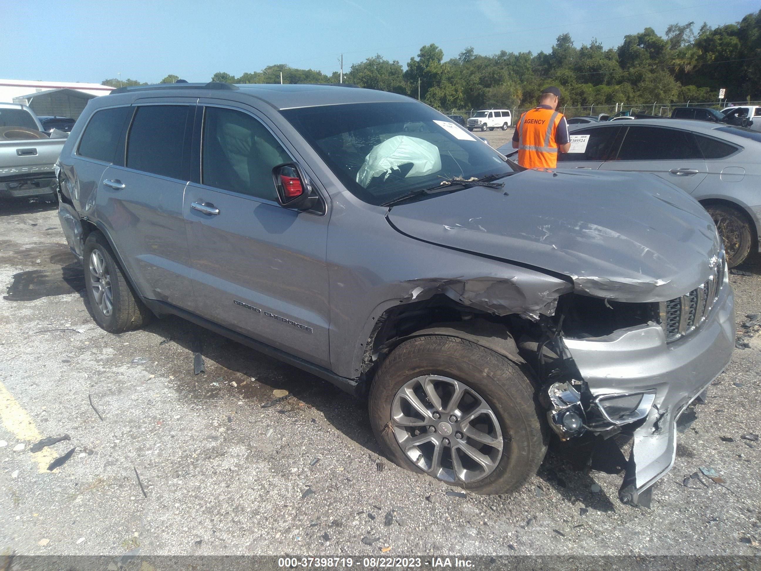 JEEP GRAND CHEROKEE 2020 1c4rjebg4lc265289