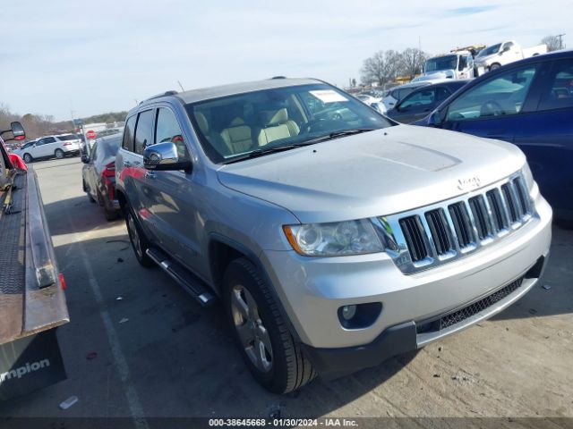 JEEP GRAND CHEROKEE 2012 1c4rjebg5cc201794