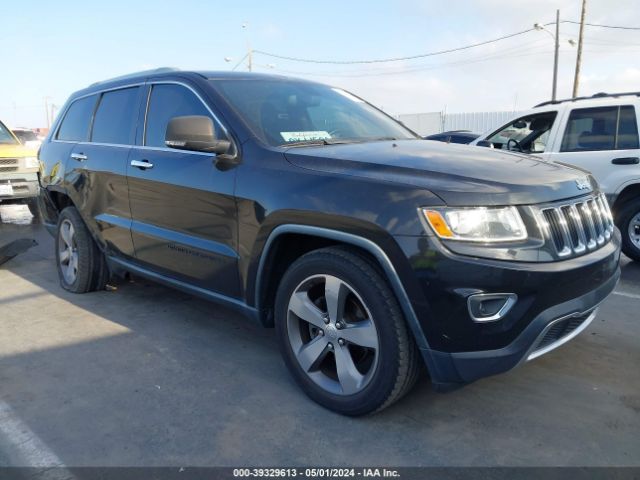 JEEP GRAND CHEROKEE 2014 1c4rjebg5ec133595