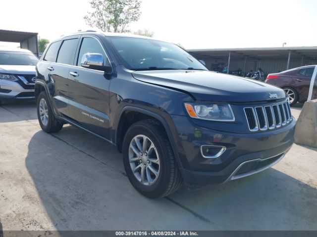 JEEP GRAND CHEROKEE 2014 1c4rjebg5ec206559