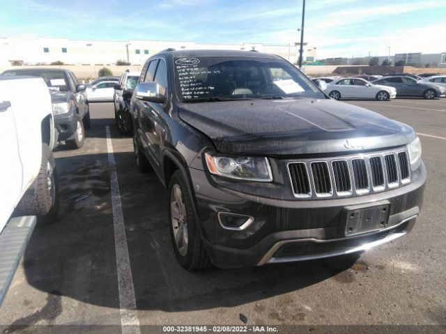 JEEP GRAND CHEROKEE 2014 1c4rjebg5ec248374