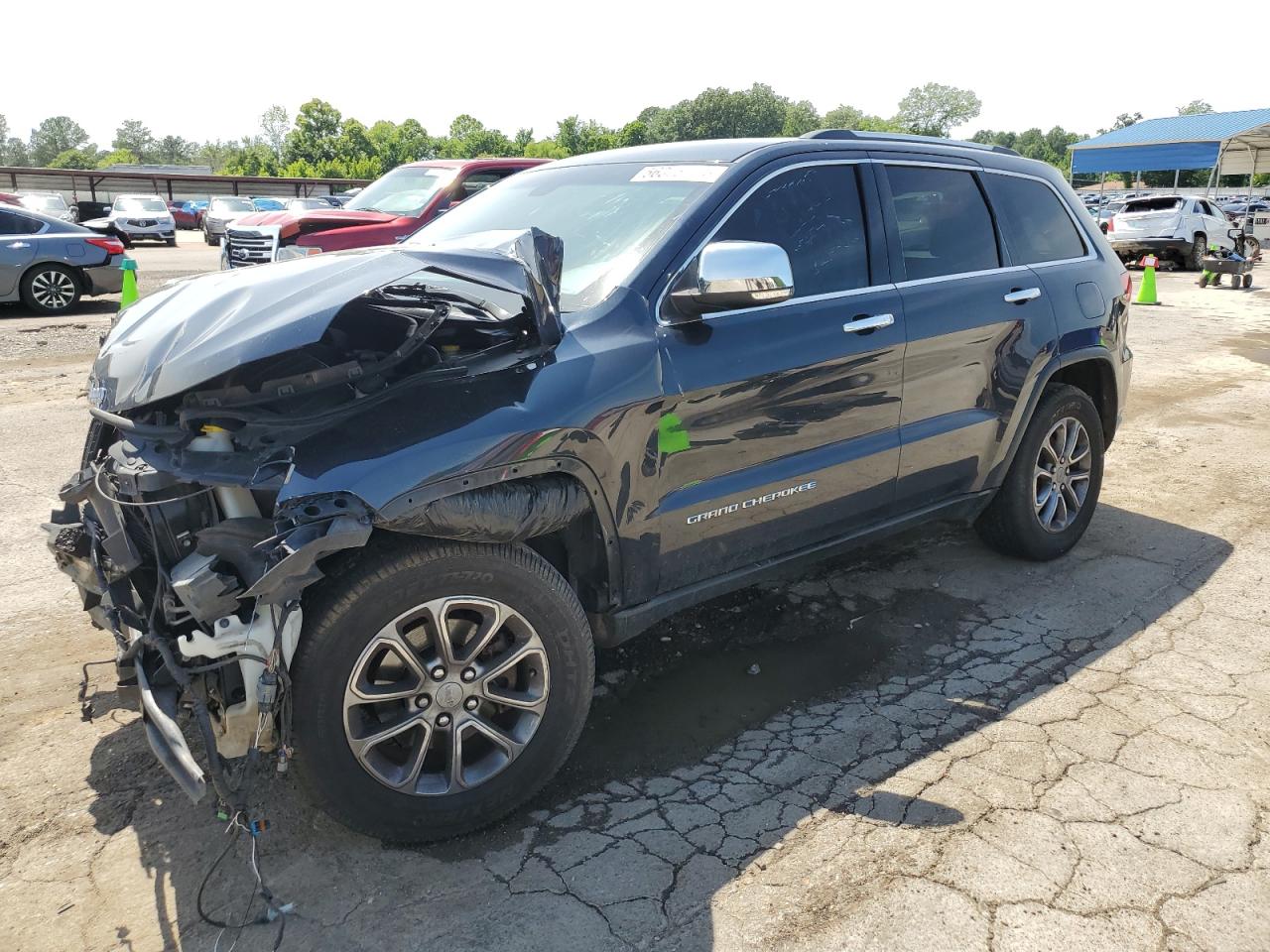 JEEP GRAND CHEROKEE 2014 1c4rjebg5ec393950