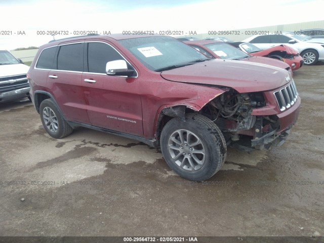 JEEP GRAND CHEROKEE 2014 1c4rjebg5ec412125