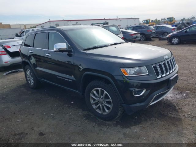 JEEP GRAND CHEROKEE 2014 1c4rjebg5ec432908