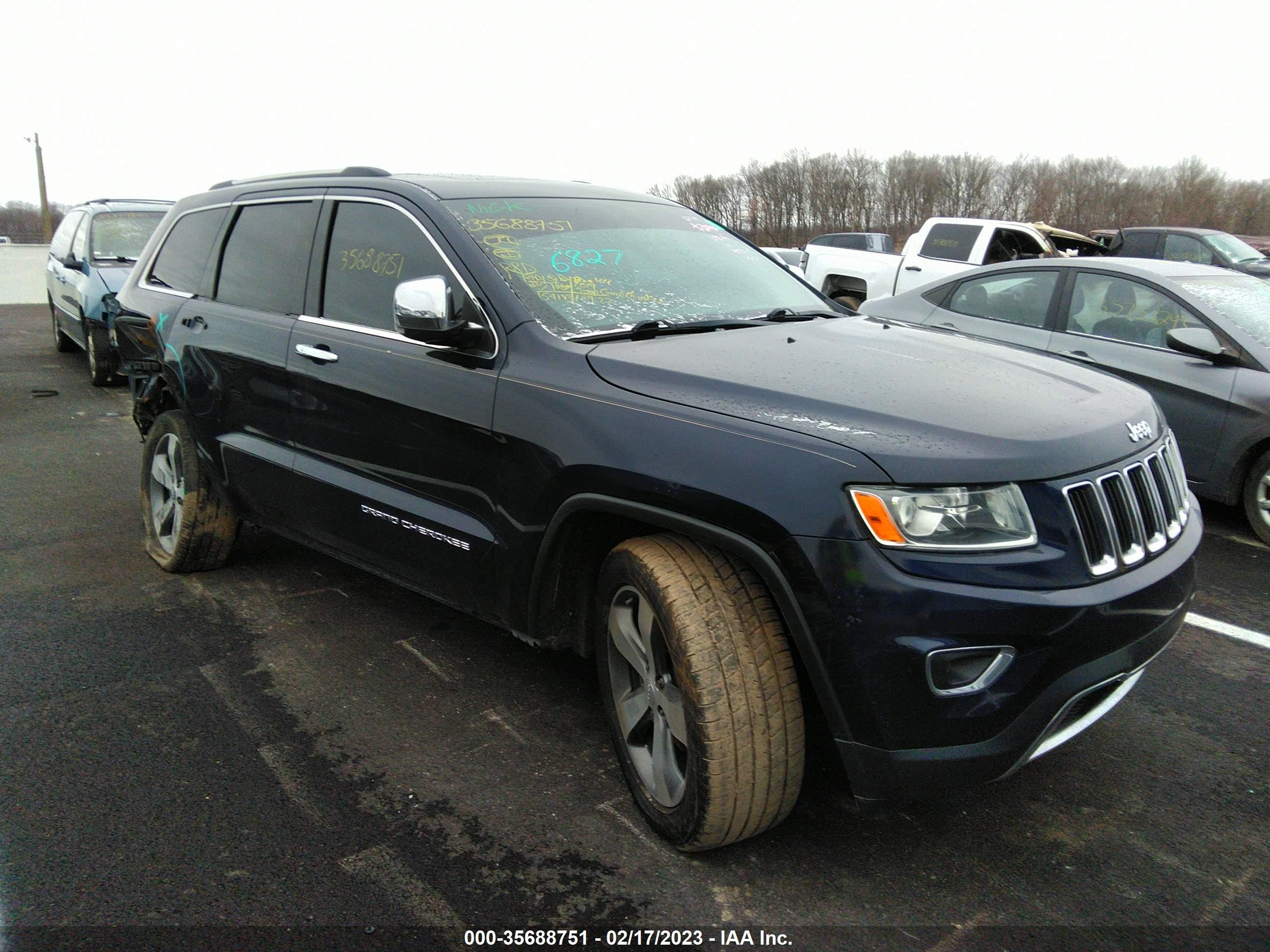 JEEP GRAND CHEROKEE 2014 1c4rjebg5ec529025