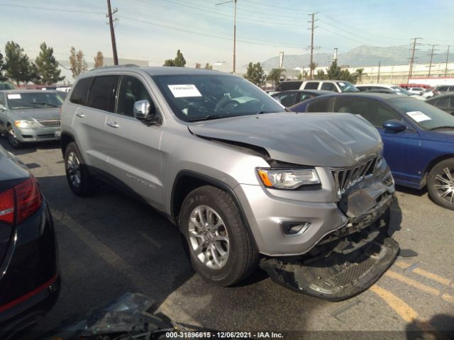 JEEP GRAND CHEROKEE 2014 1c4rjebg5ec558539