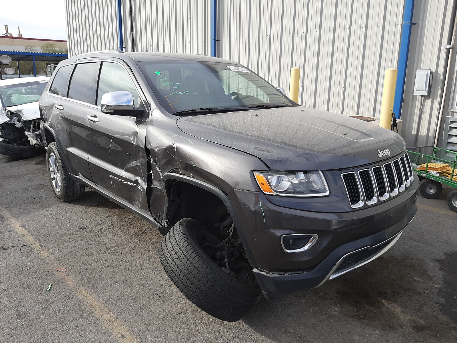 JEEP GRAND CHER 2015 1c4rjebg5fc160510