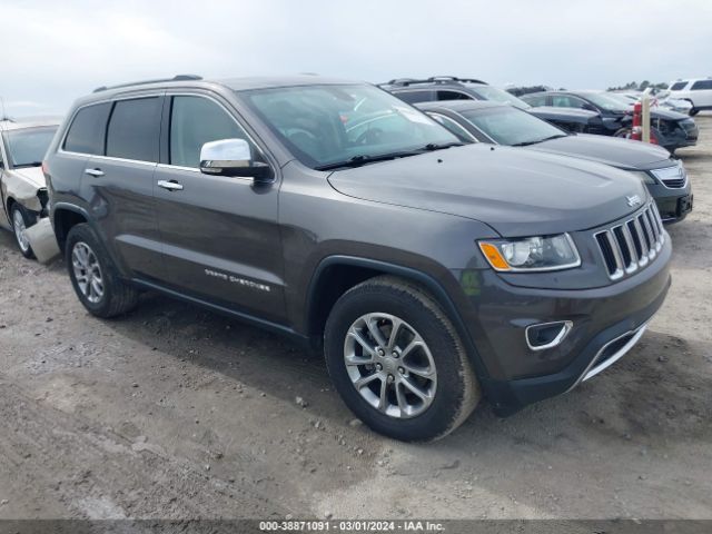 JEEP GRAND CHEROKEE 2015 1c4rjebg5fc616134