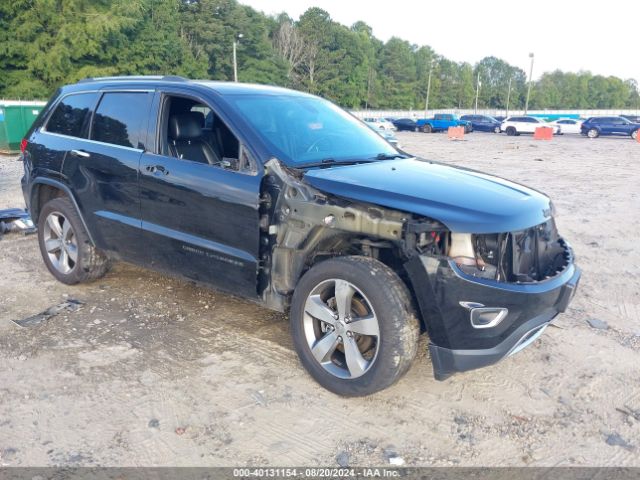 JEEP GRAND CHEROKEE 2015 1c4rjebg5fc848927