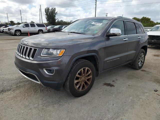 JEEP GRAND CHER 2015 1c4rjebg5fc903537