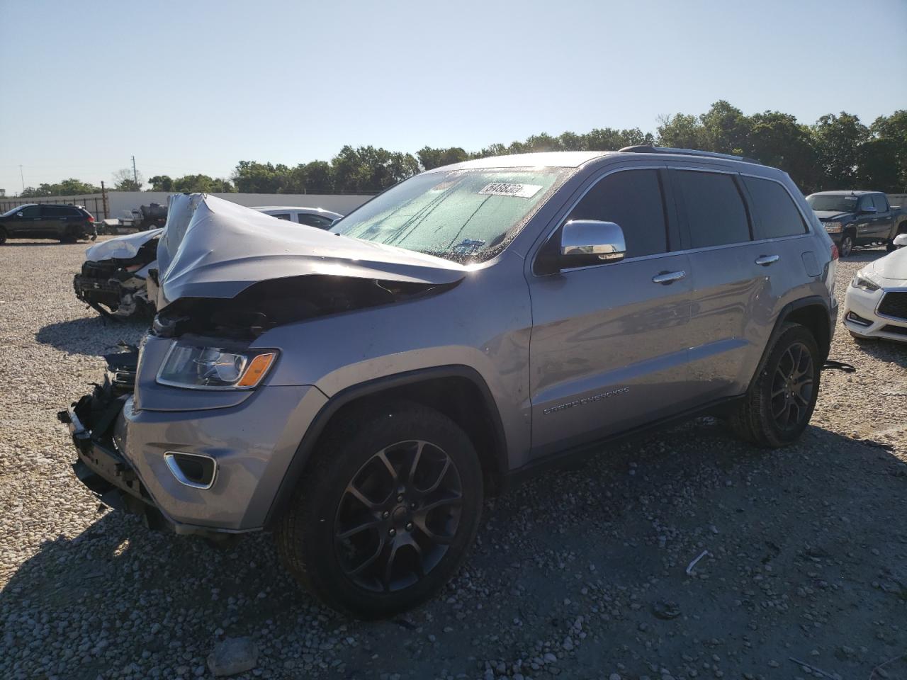 JEEP GRAND CHEROKEE 2016 1c4rjebg5gc307989