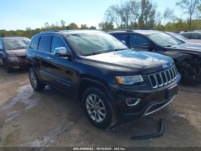 JEEP GRAND CHEROKEE 2016 1c4rjebg5gc320628