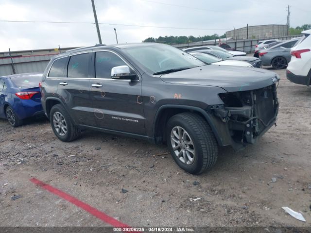 JEEP GRAND CHEROKEE 2016 1c4rjebg5gc335193