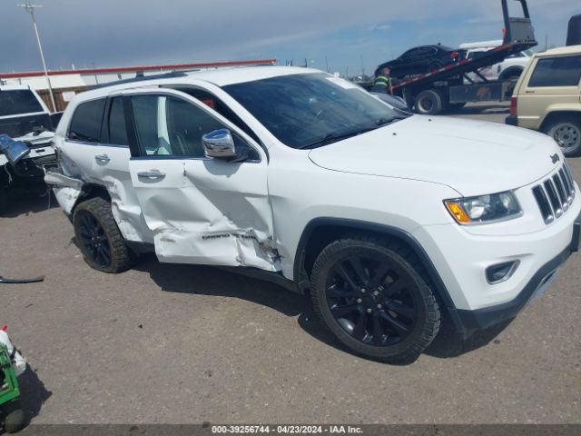 JEEP GRAND CHEROKEE 2016 1c4rjebg5gc352172