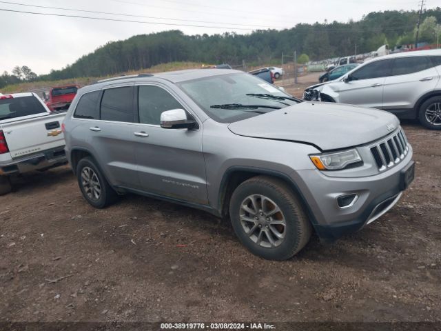 JEEP GRAND CHEROKEE 2016 1c4rjebg5gc463921