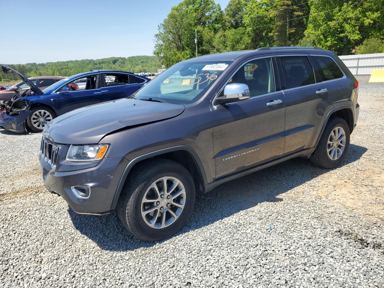 JEEP GRAND CHEROKEE 2016 1c4rjebg5gc505536