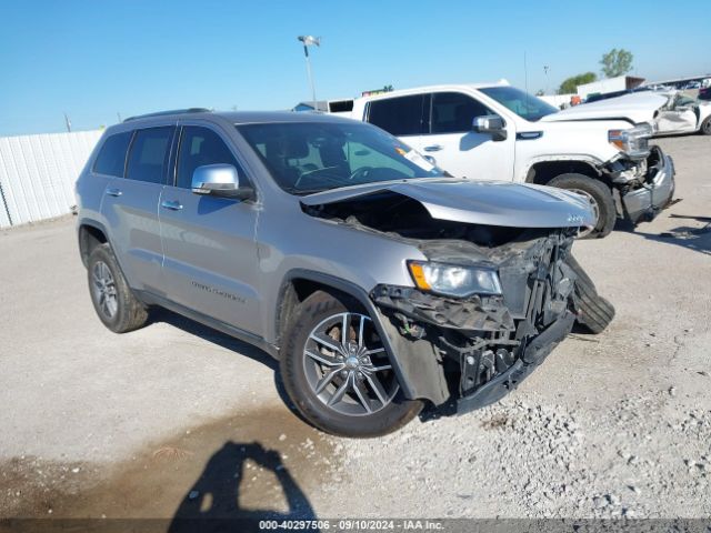 JEEP GRAND CHEROKEE 2017 1c4rjebg5hc621529