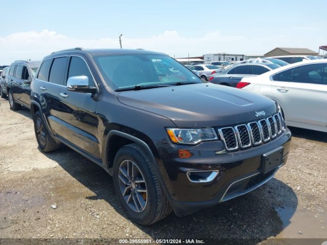 JEEP GRAND CHEROKEE 2017 1c4rjebg5hc626522