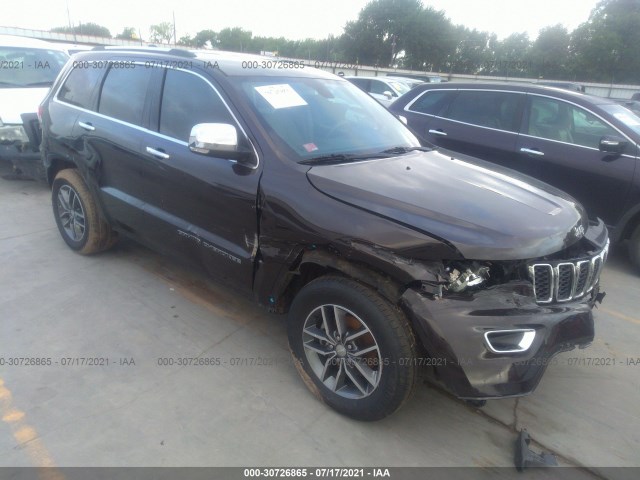 JEEP GRAND CHEROKEE 2017 1c4rjebg5hc671895