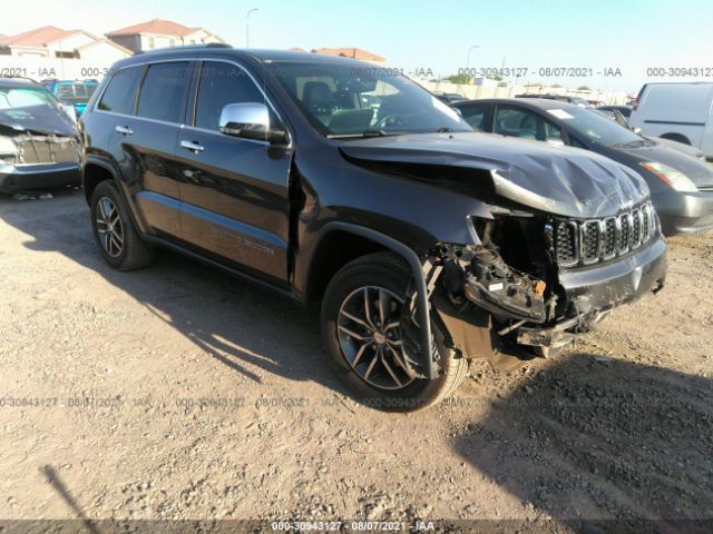 JEEP GRAND CHEROKEE 2017 1c4rjebg5hc674733