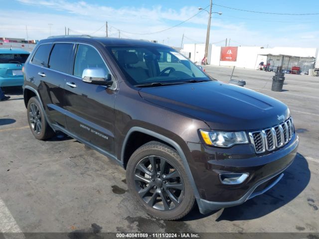 JEEP GRAND CHEROKEE 2017 1c4rjebg5hc685473