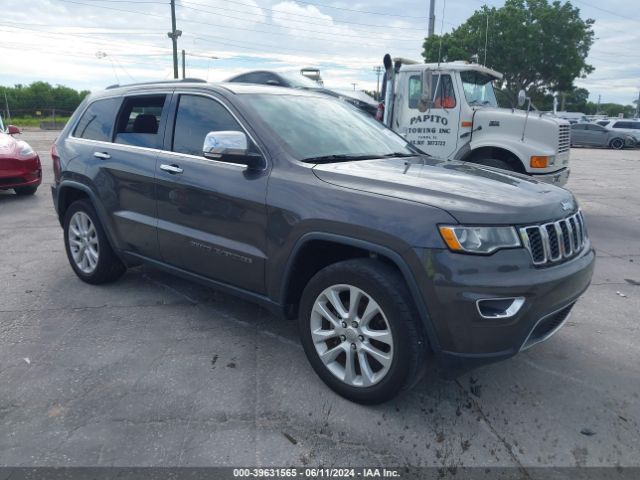 JEEP GRAND CHEROKEE 2017 1c4rjebg5hc712753