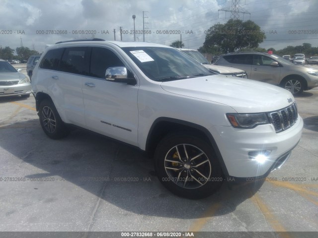 JEEP GRAND CHEROKEE 2017 1c4rjebg5hc745591