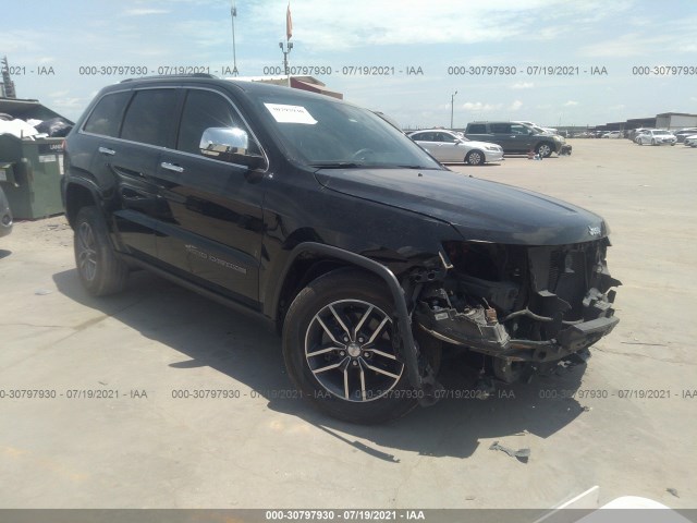 JEEP GRAND CHEROKEE 2017 1c4rjebg5hc757207