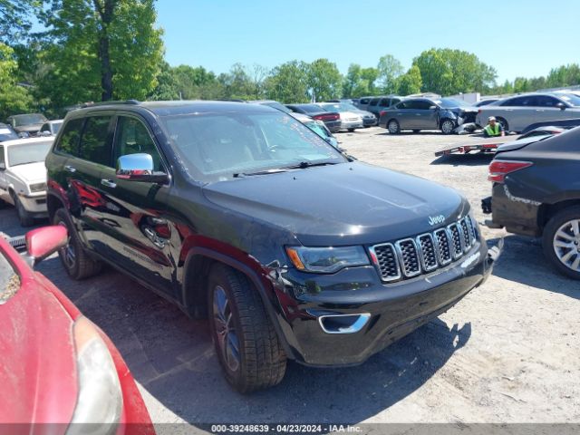 JEEP GRAND CHEROKEE 2017 1c4rjebg5hc765601