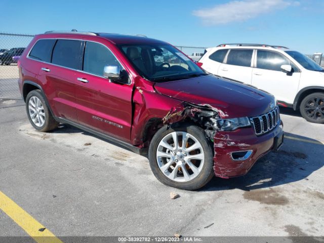 JEEP GRAND CHEROKEE 2017 1c4rjebg5hc782902