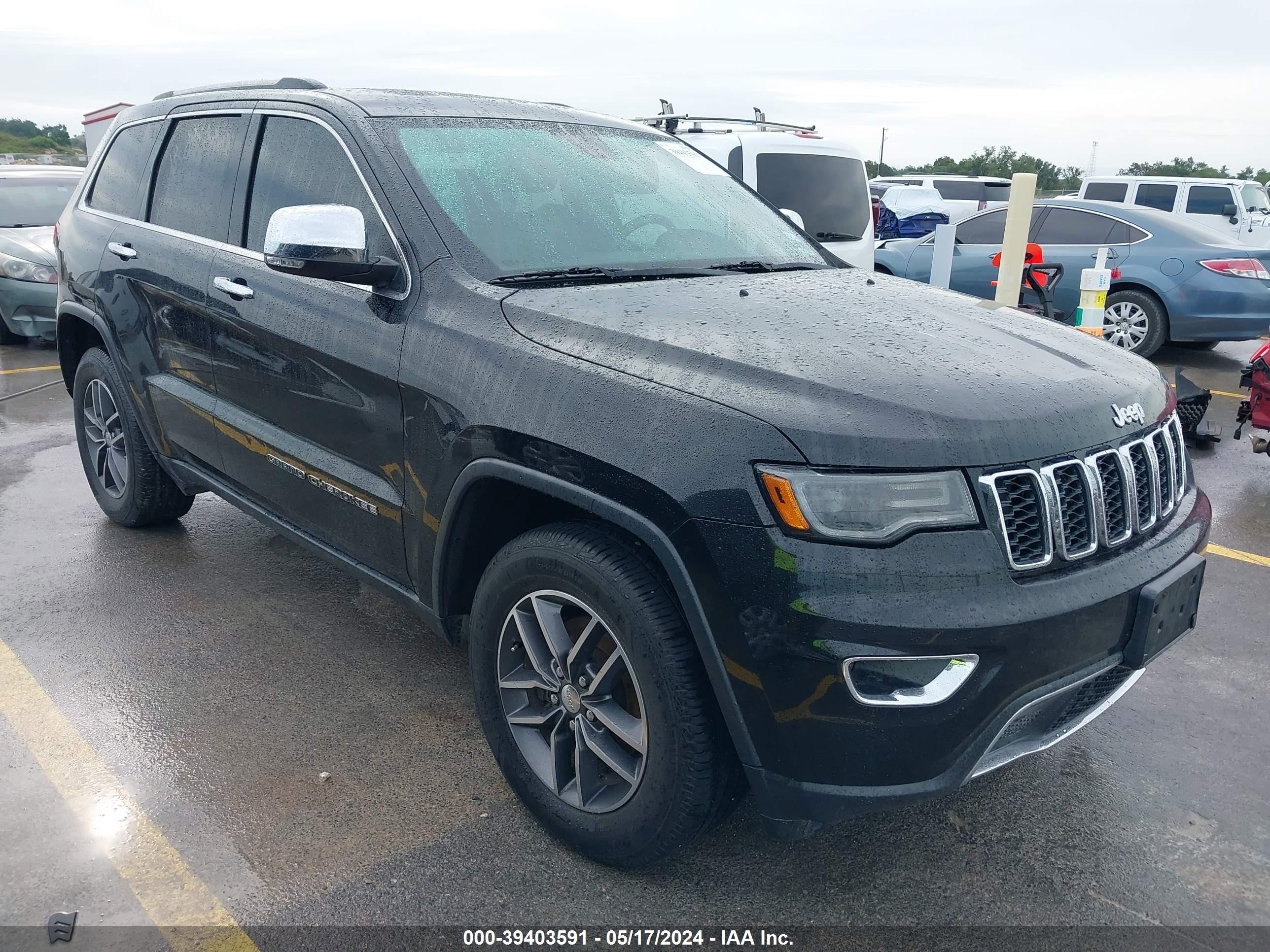 JEEP GRAND CHEROKEE 2017 1c4rjebg5hc828969