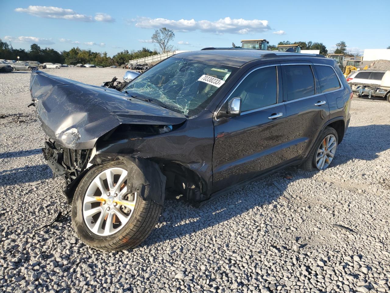 JEEP GRAND CHEROKEE 2017 1c4rjebg5hc878058