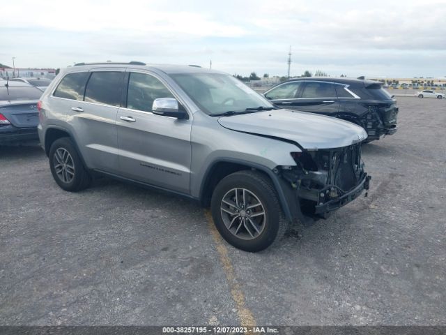 JEEP GRAND CHEROKEE 2017 1c4rjebg5hc933821