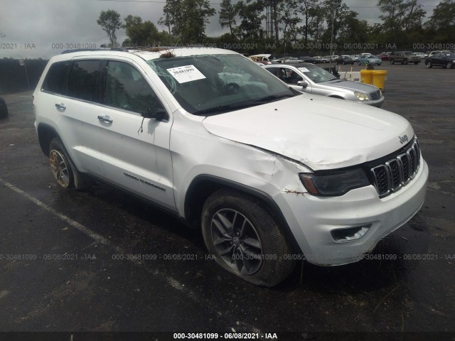 JEEP GRAND CHEROKEE 2017 1c4rjebg5hc934094