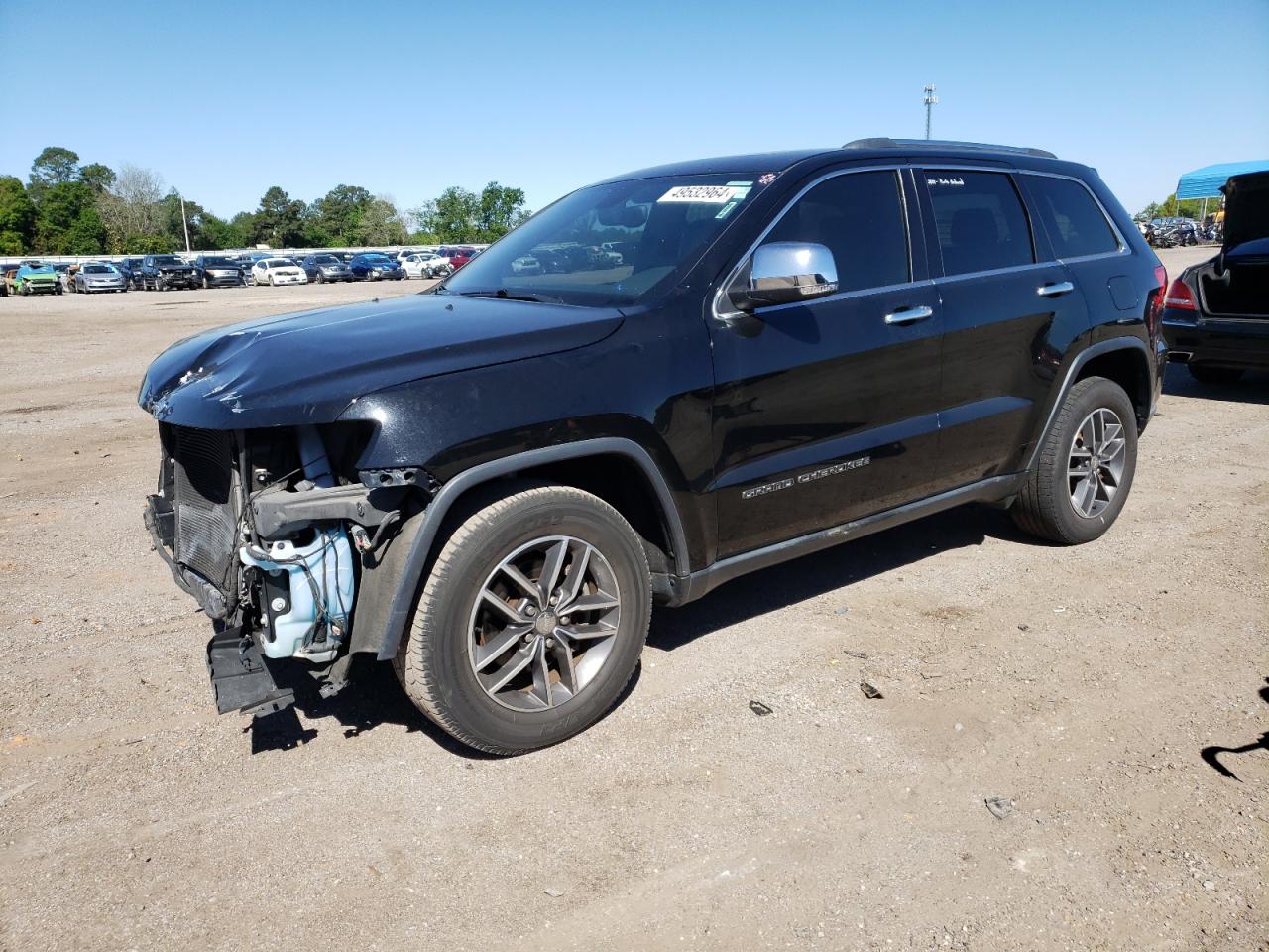 JEEP GRAND CHEROKEE 2017 1c4rjebg5hc949727