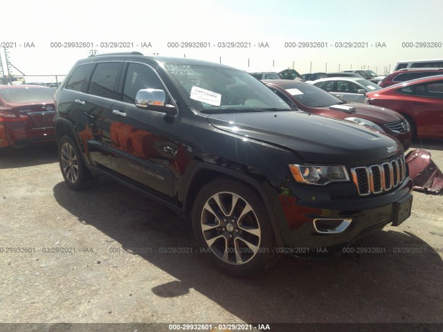 JEEP GRAND CHEROKEE 2018 1c4rjebg5jc110747