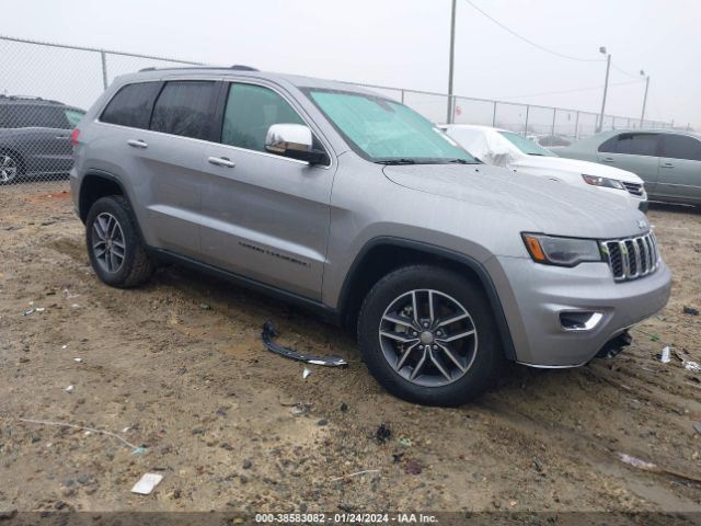 JEEP GRAND CHEROKEE 2018 1c4rjebg5jc197033