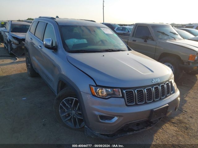 JEEP GRAND CHEROKEE 2018 1c4rjebg5jc218723