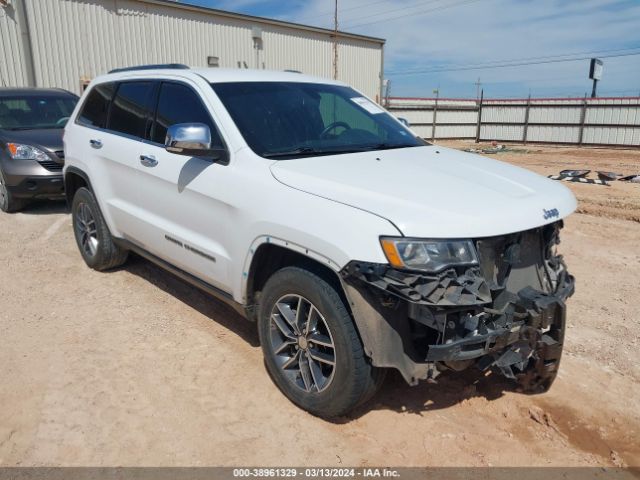 JEEP GRAND CHEROKEE 2018 1c4rjebg5jc226126