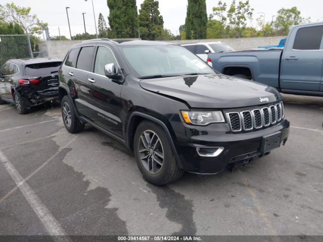 JEEP GRAND CHEROKEE 2018 1c4rjebg5jc306512